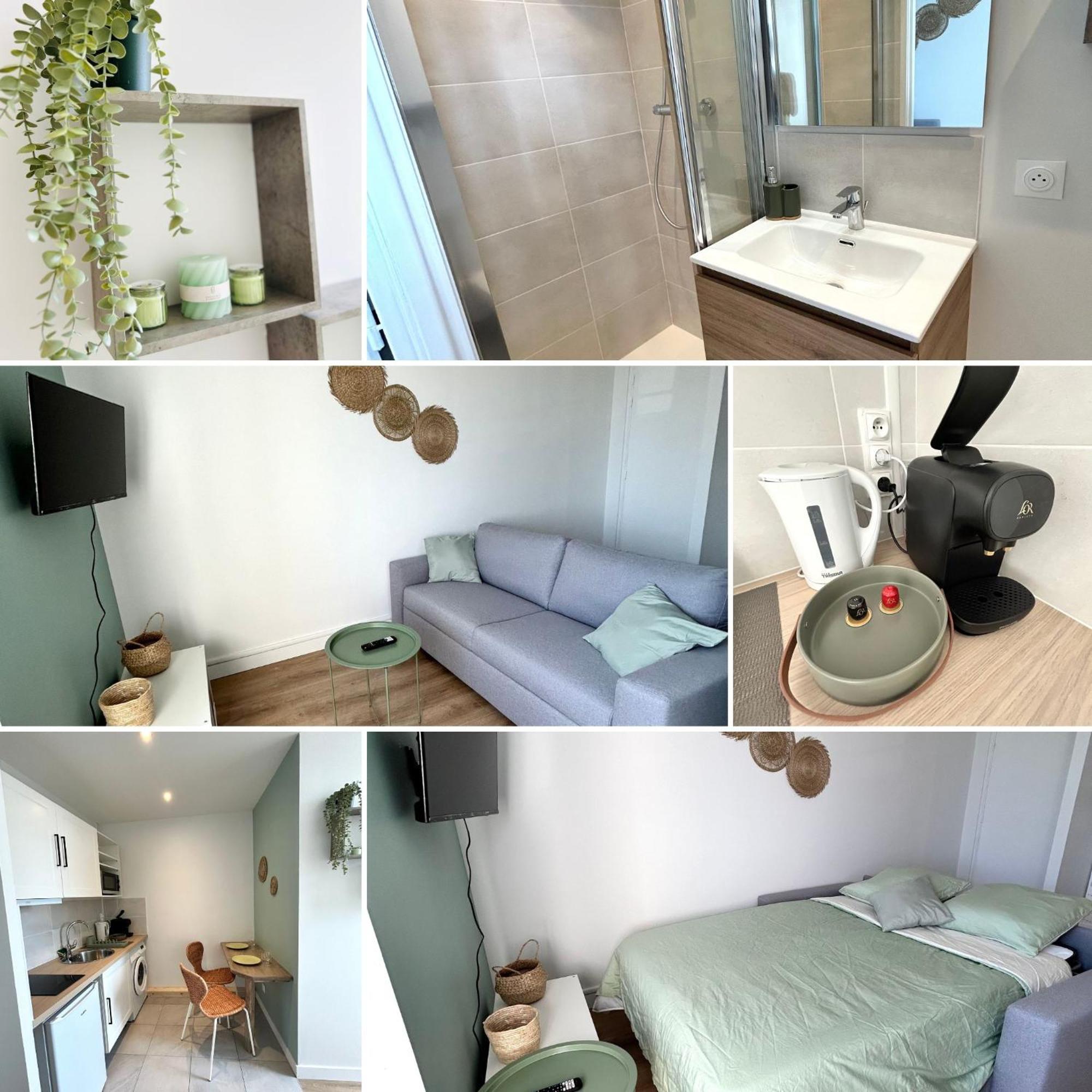 Апартаменты Le Cosy Twin Виллефранче-Сур-Салне Экстерьер фото